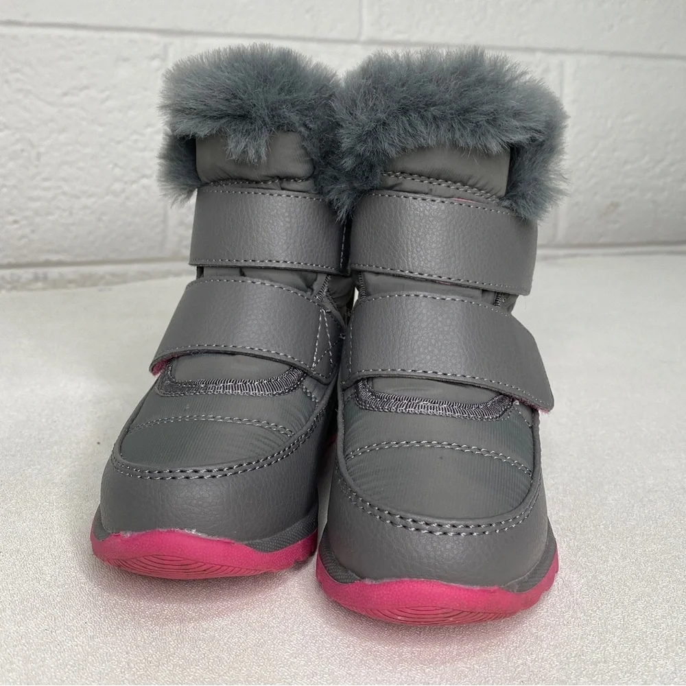 Weestep girls winter water resistance snow boots toddler girl size 8